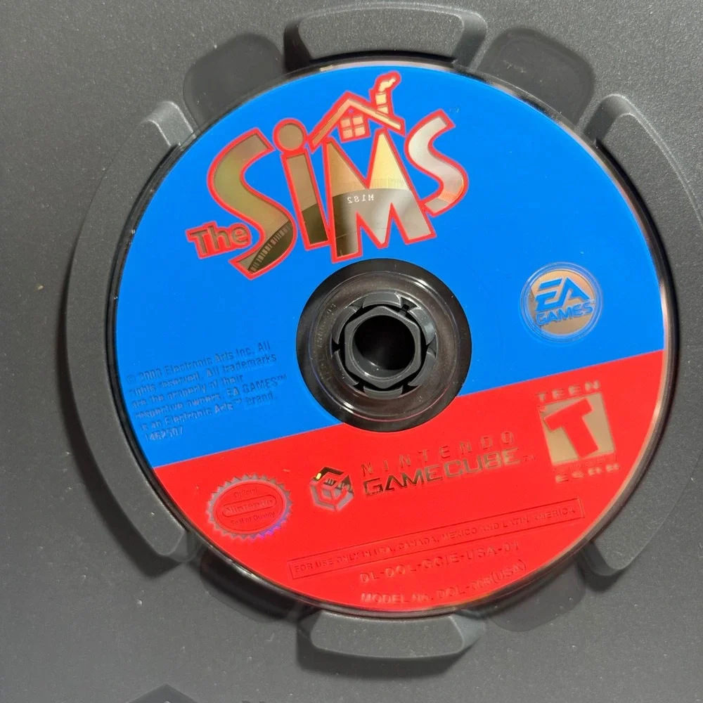 Nintendo sims gamecube